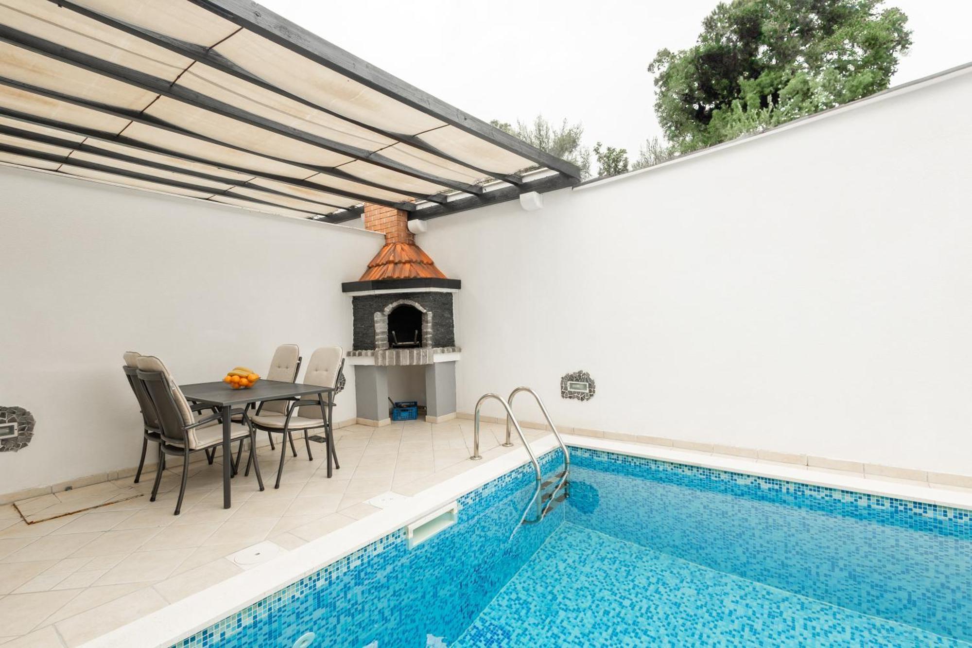 Villa Palanga Trogir Eksteriør billede