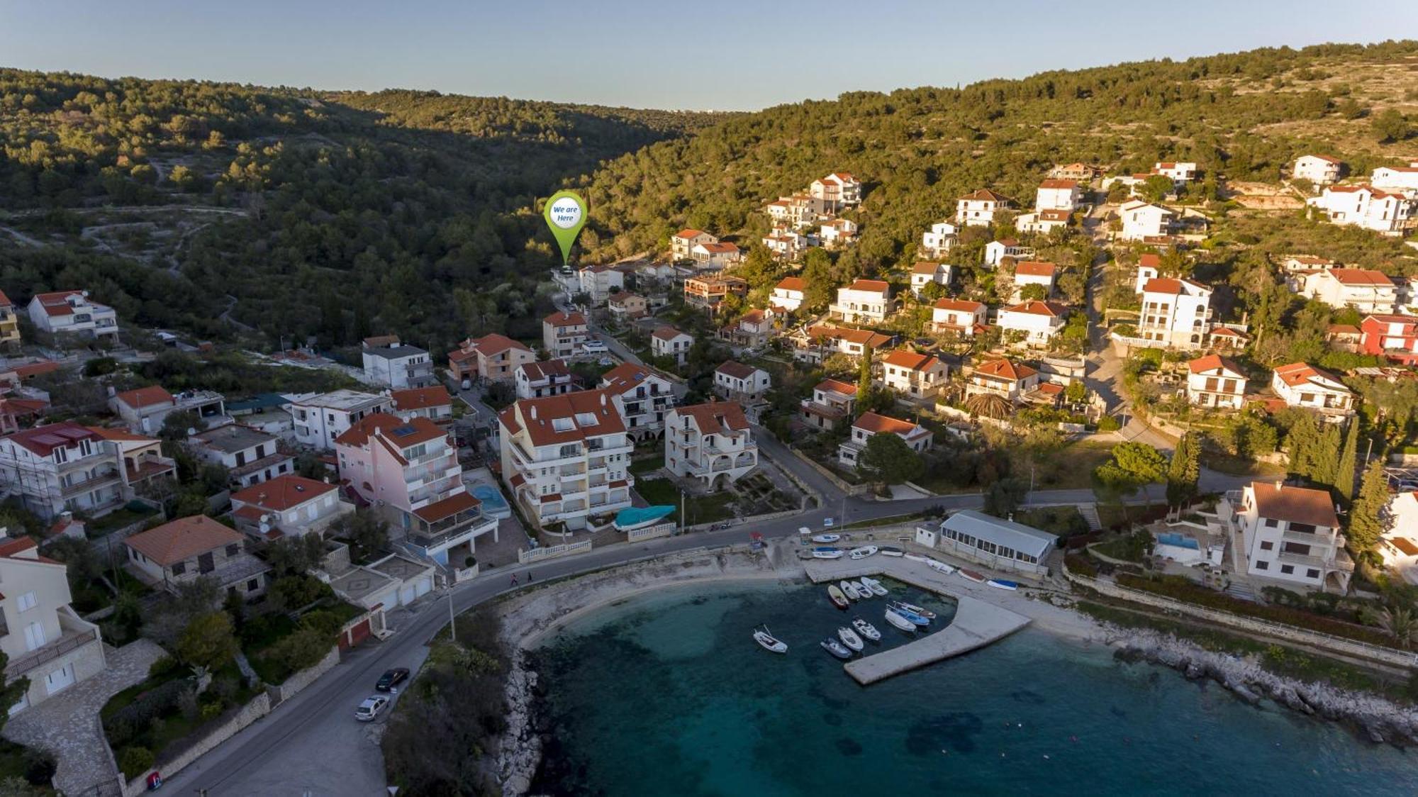 Villa Palanga Trogir Eksteriør billede